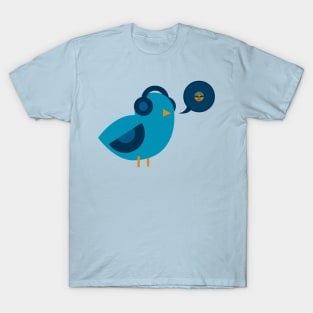 Some Birds Prefer the Blues T-Shirt